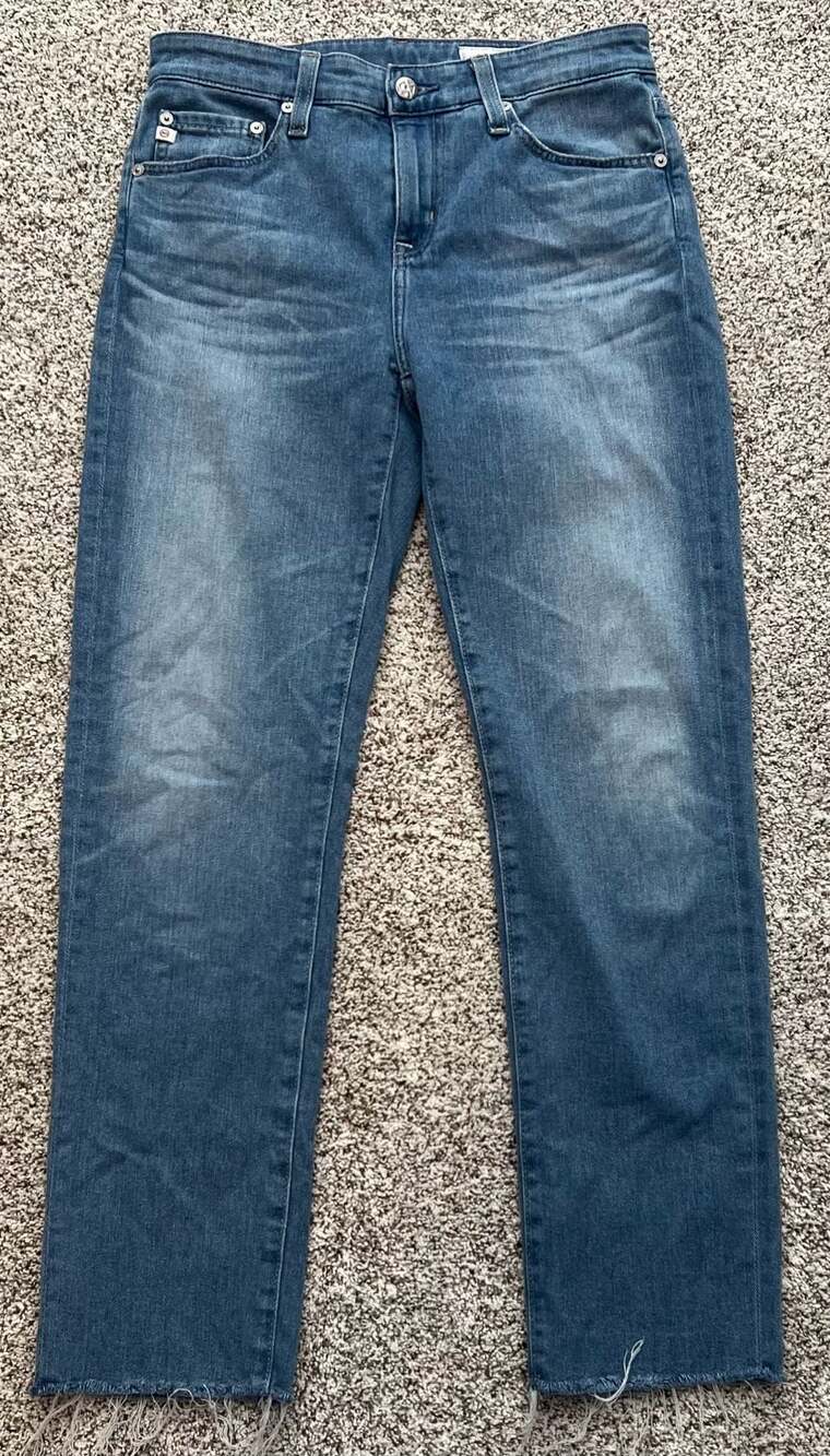 AG Adriano Goldschmied Ex-Boyfriend Slouchy Slim Jeans Size 24R